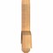 Ekena Millwork Bellingham Timber Gable Bracket, Western Red Cedar, 36"W x 19"H x 3 1/2"D x 3 1/2"F, 13/12 Pitch GBW036X19X0404BEL00SWR - alternate 2